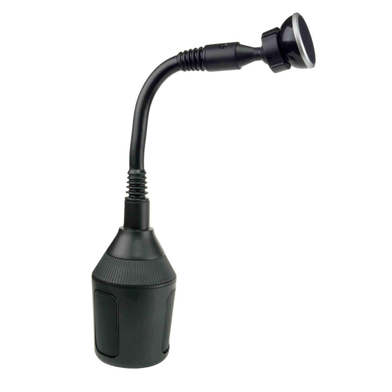 Magnetic Base Flexible Cell Phone Holder for Car Cup Holder